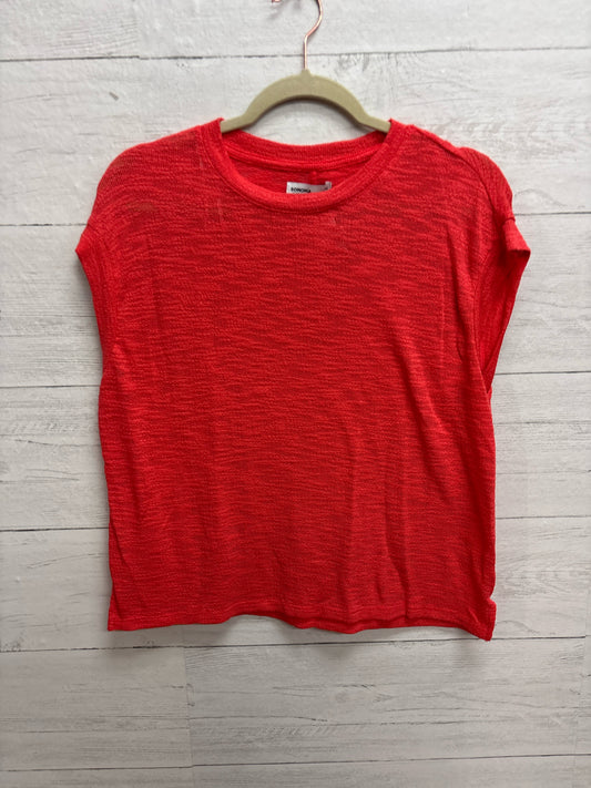 Size M Sonoma Orange Womens Shirt