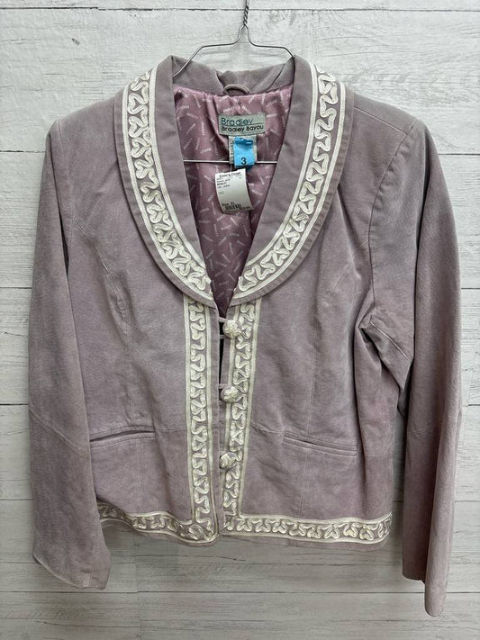 Size XL BRADLEY Lilac Womens Jacket