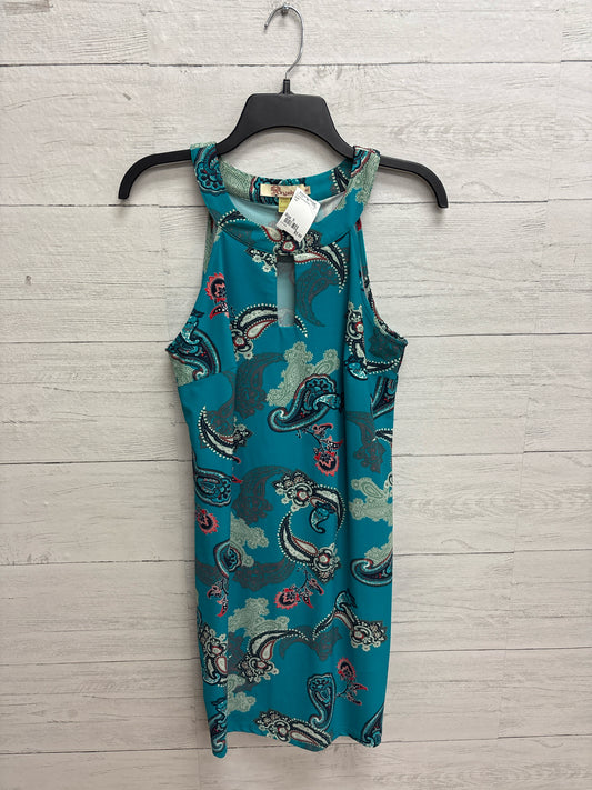 Size S Aryeh Teal Dress/Evening Wear