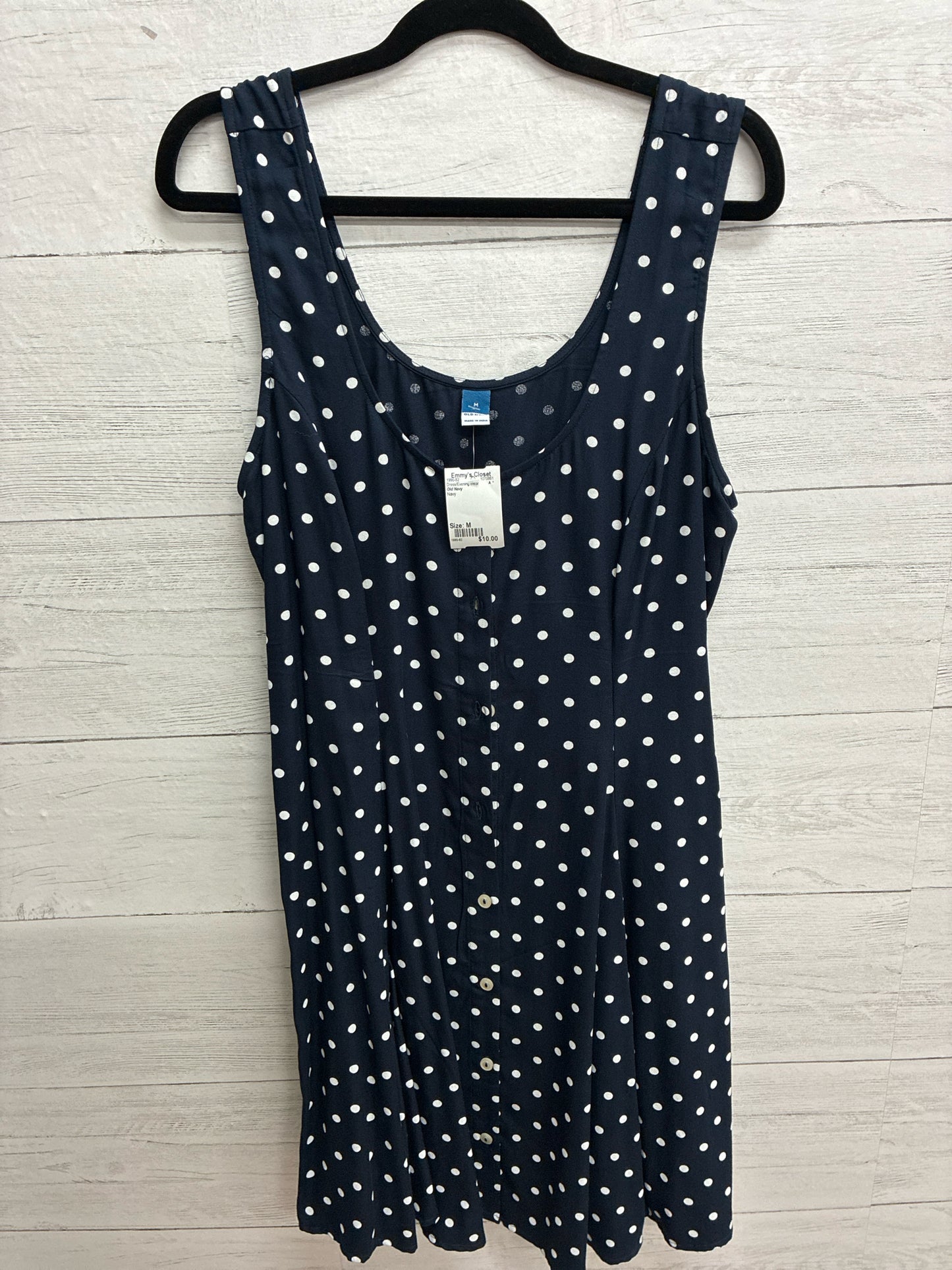 Size M Old Navy Navy Dress/Evening Wear