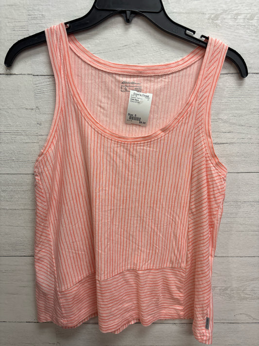 Size S Eddie Bauer PEACH/PINK Womens Tank-Top