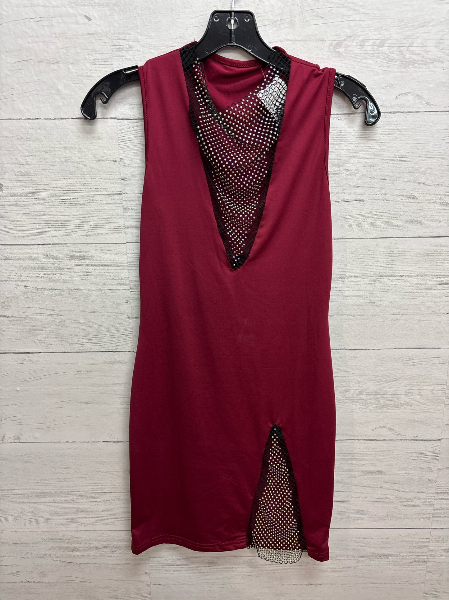 Size S N/A Red Dress/Evening Wear