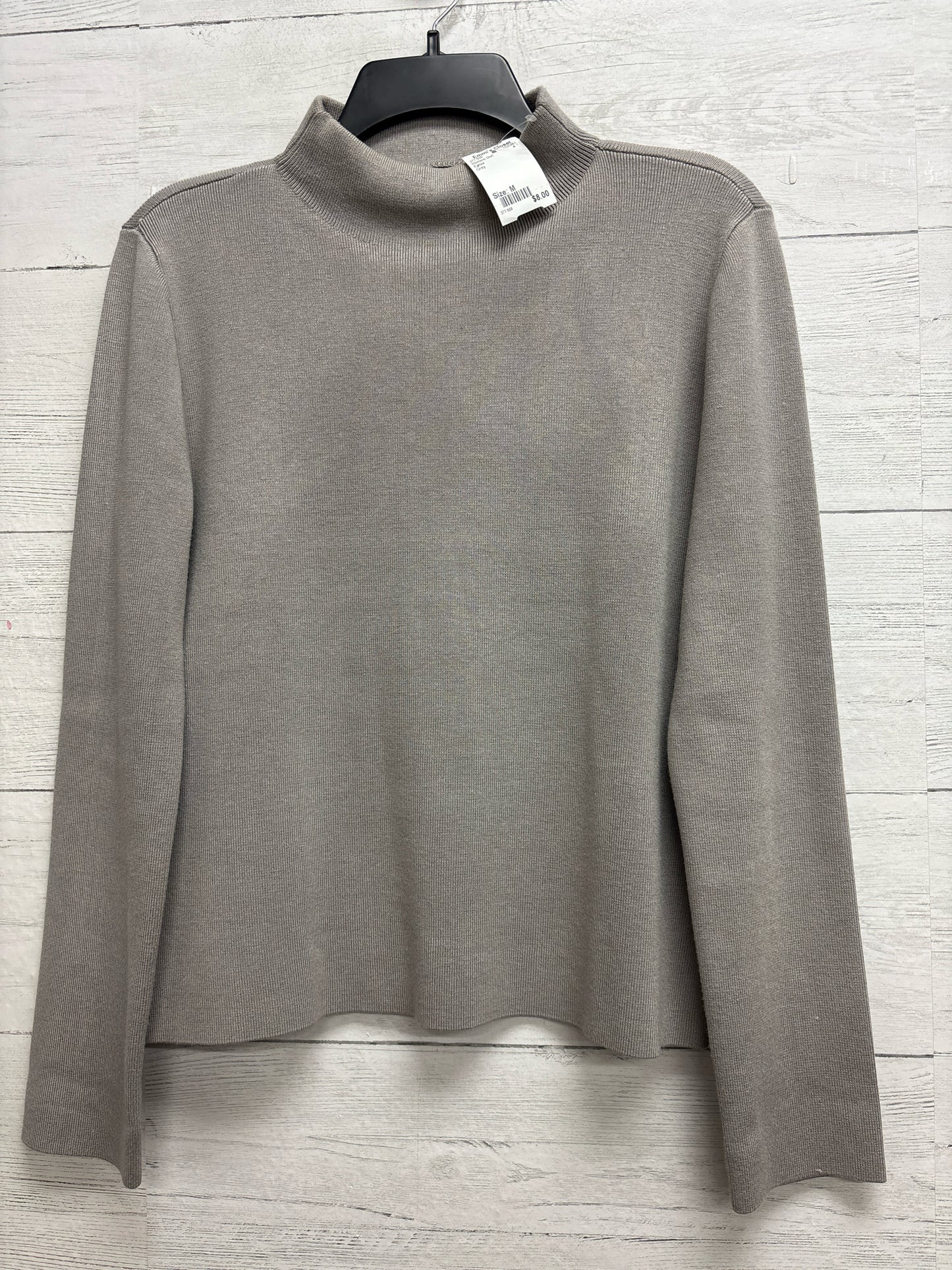 Size M Cyrus Grey Womens Shirt