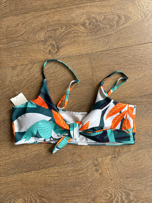 Size L teal/orange Swimsuit