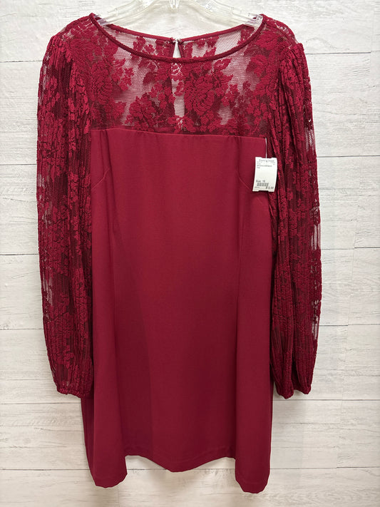Size 16 WhiteHouseBlkMarket Red Dress