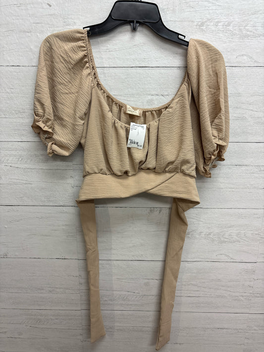 Size L altard state Tan Womens Shirt
