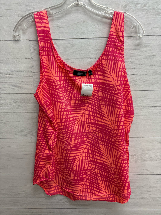 Size L Apt. 9 Pink Womens Tank-Top