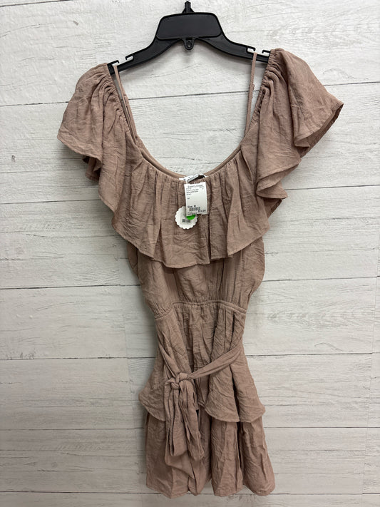 Size M Hyfve,hyfve,hyfve Brown Dress/Evening Wear
