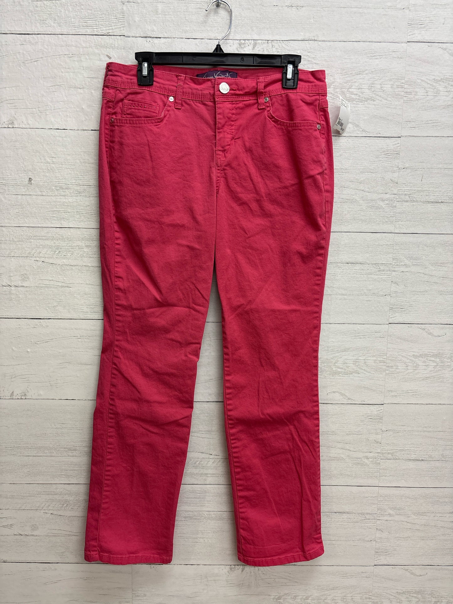 Size 8 Gloria Vanderbilt Pink Womens Pants