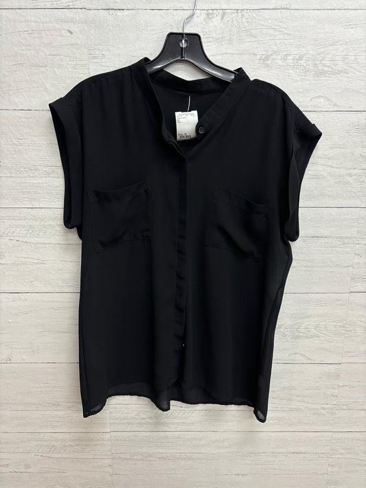 Size M N/A Black Womens Shirt