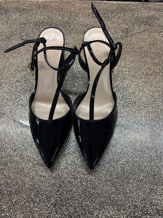 8 Nine West Black Womens Shoe