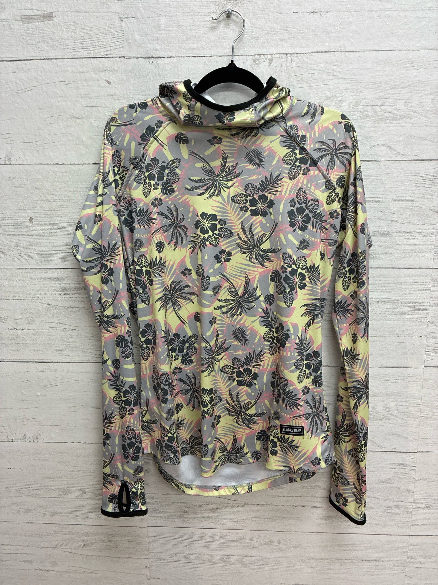 Size S SPIDER Yellow Womens Shirt