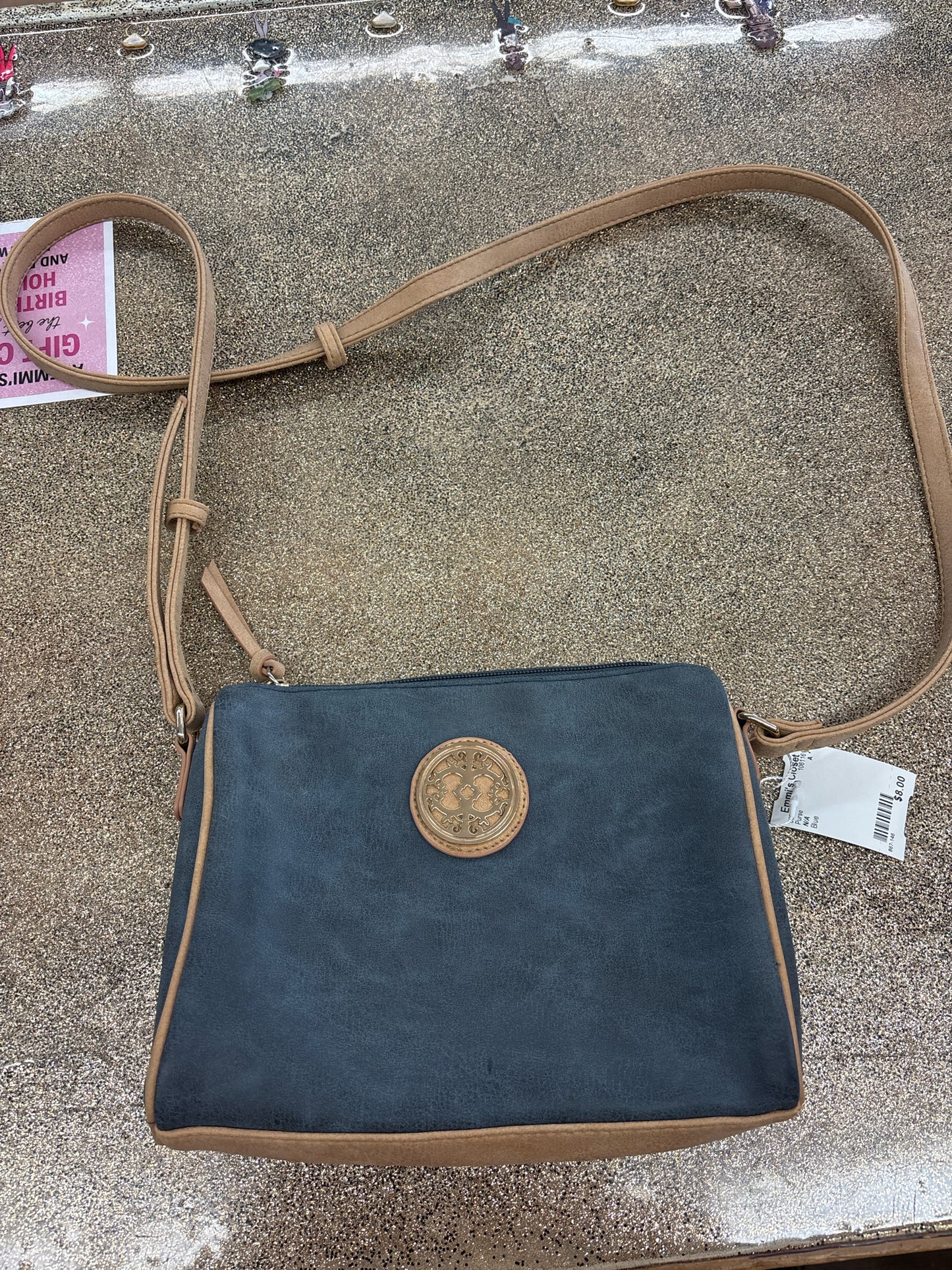 N/A Blue Purse