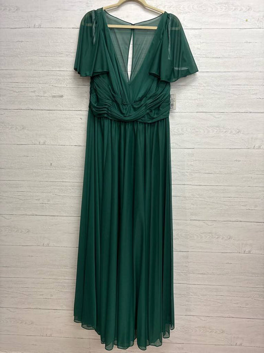 Celebrate Together Green Gown