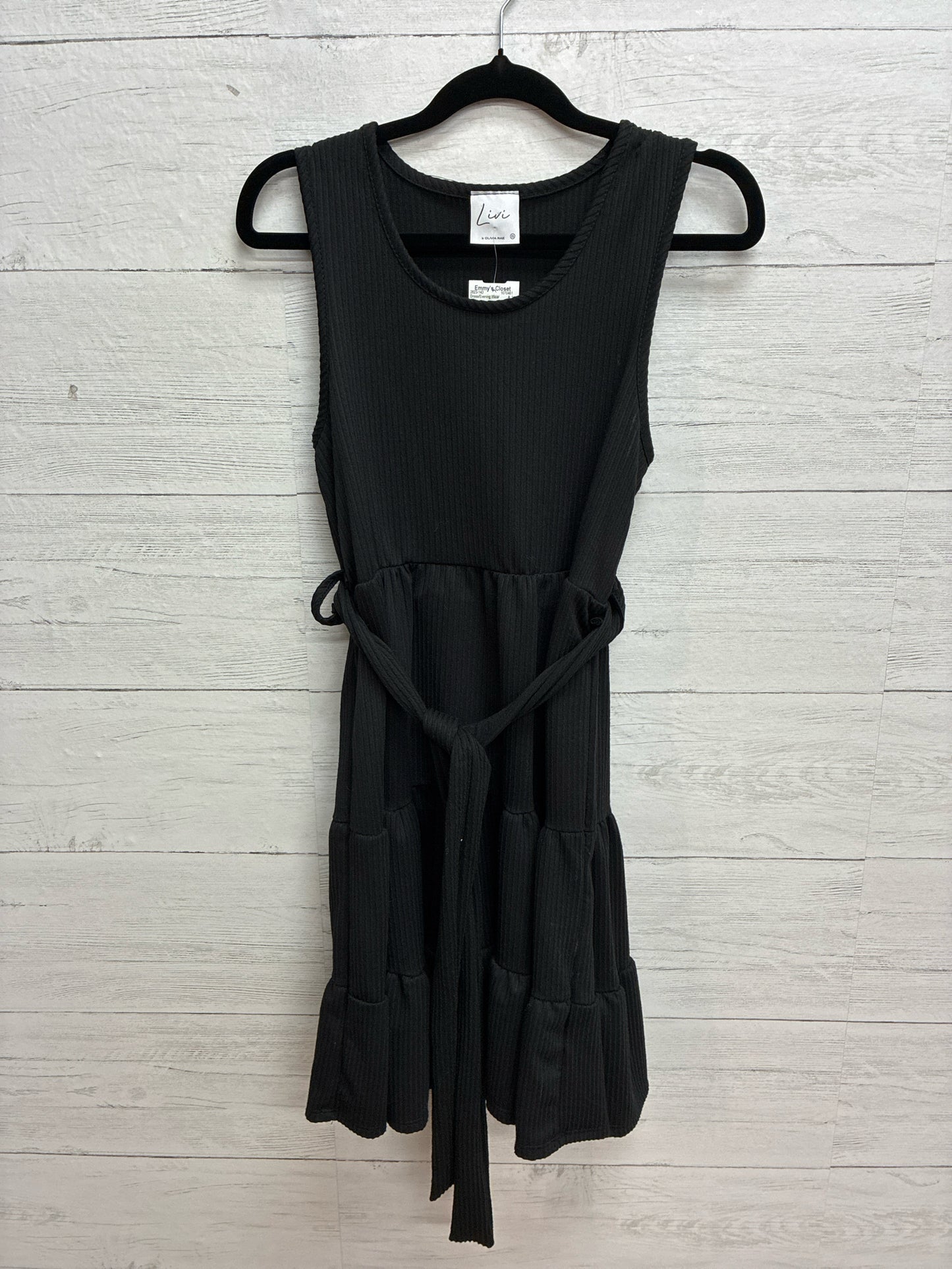 Size XS Livi Black Dress/Evening Wear