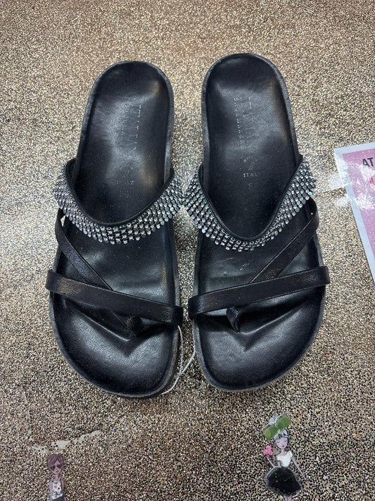 5.5 Italian Black Womens Shoe