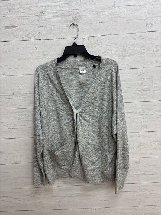Size XL Cabi Gray Womens Cardigan