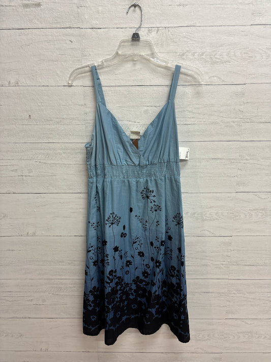 Size L Soma blue/black Dress/Evening Wear
