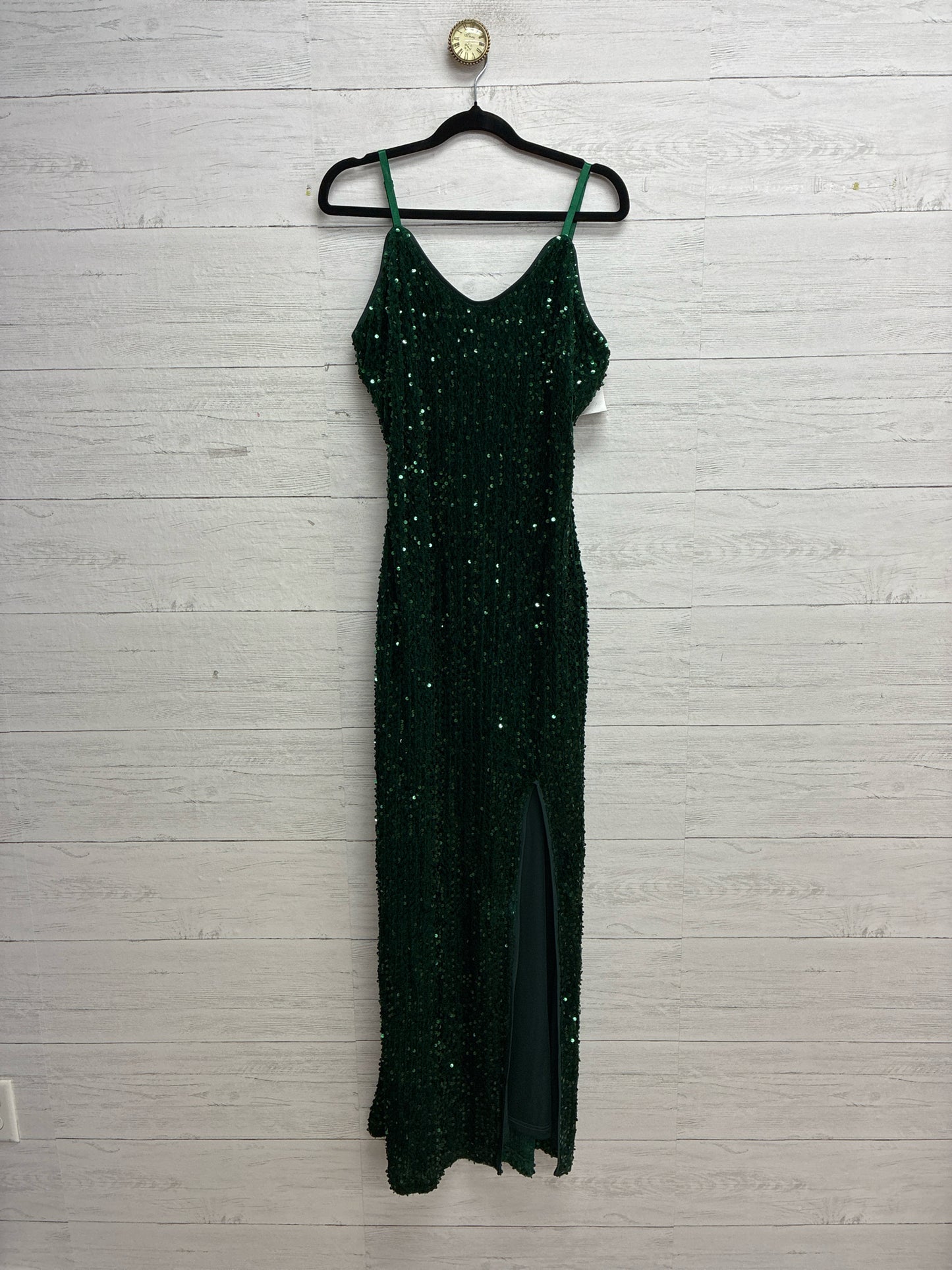 Size L Simplee Emerald GOWN
