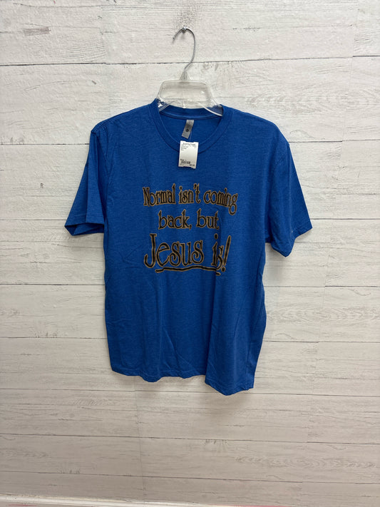 Size L Next level Blue Womens Shirt