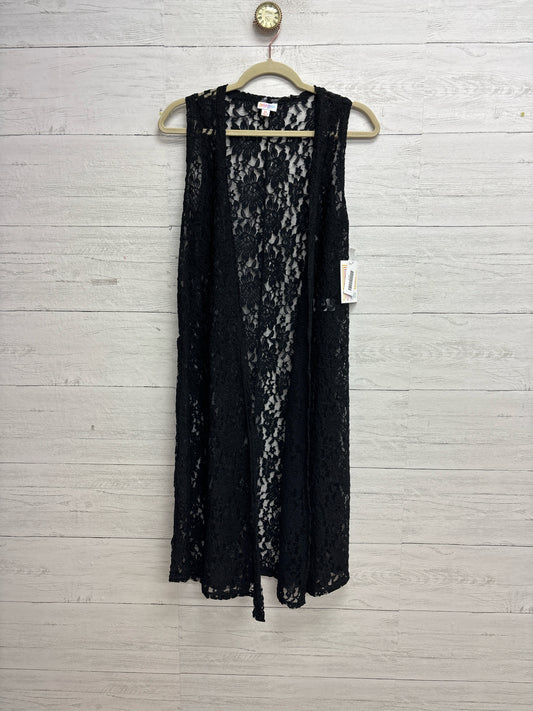Size XS LuLa Roe Black Womens Cardigan