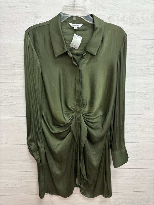 Size L Steve Madden Green Womens Shirt