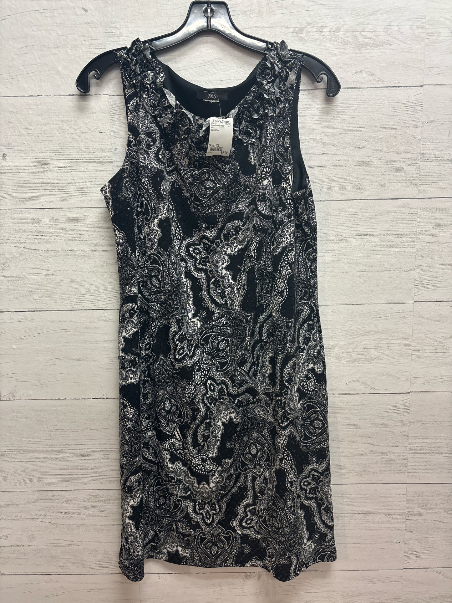 Size XL JBS Black/White Dress/Evening Wear