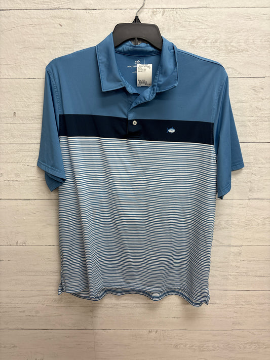 Size XXL SOUTHERN TIDE Blue/Navy Mens Shirt