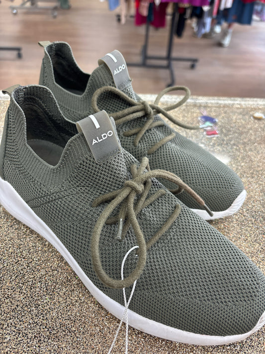 6 Aldo Green Womens Shoe