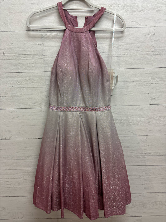 Size 6 Cinderella Pink GOWN
