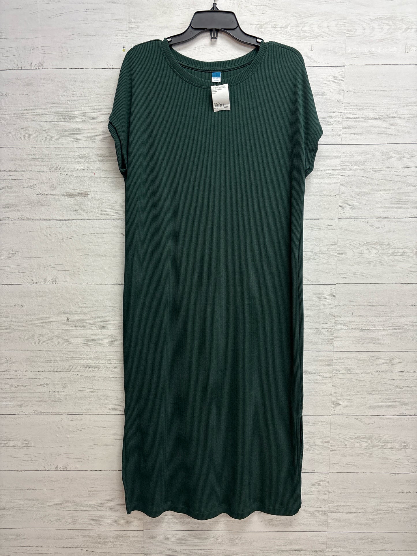 Size L Old Navy Green Dress/Evening Wear