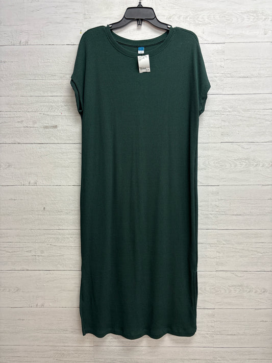 Size L Old Navy Green Dress/Evening Wear