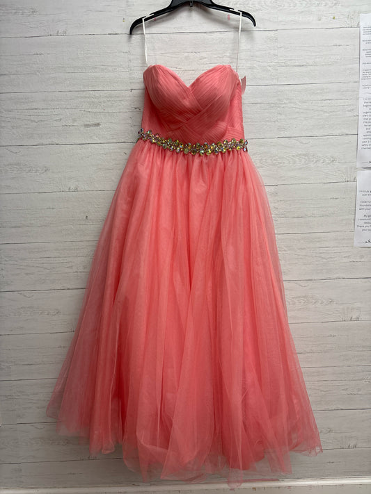 Size 6 Precious Moments Pink GOWN