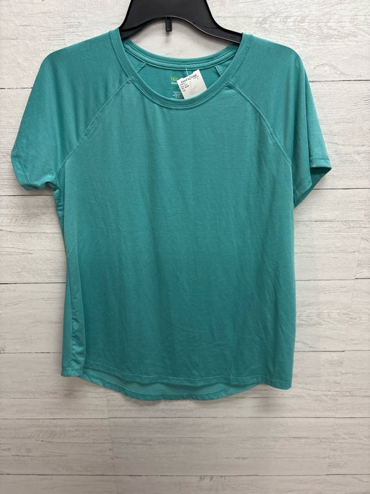 Size M TEC GEAR Teal Mens Shirt