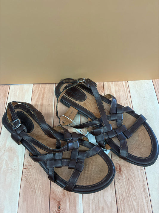 7 BOC Brown Womens Sandal