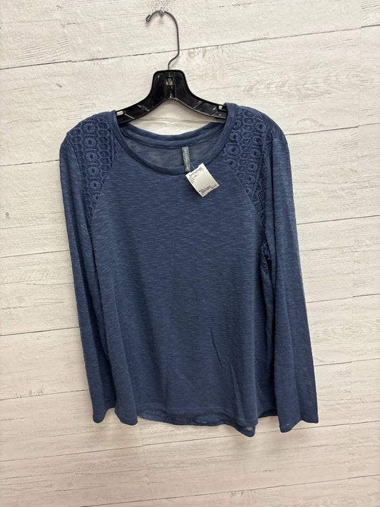 Size L Massini Blue Womens Shirt