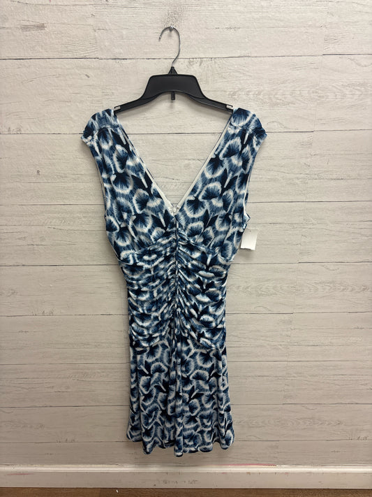 Size 10 WhiteHouseBlkMarket Blue Dress/Evening Wear
