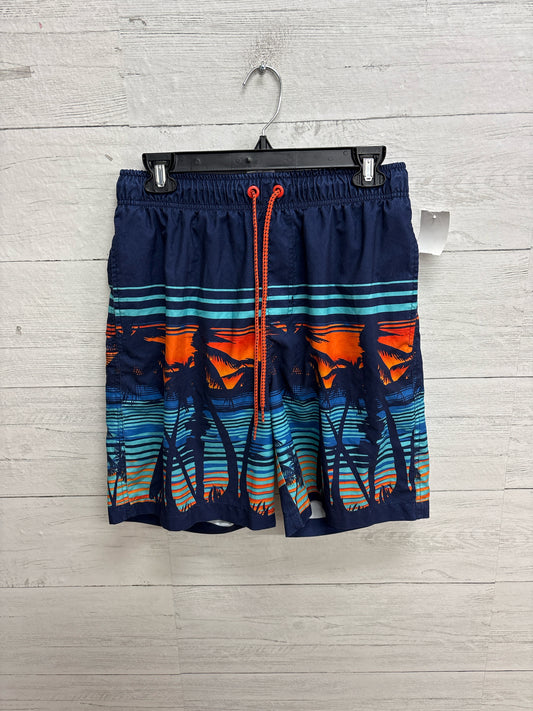 Size M Rokka & Rolla blue/orange Mens Swim-Trucks