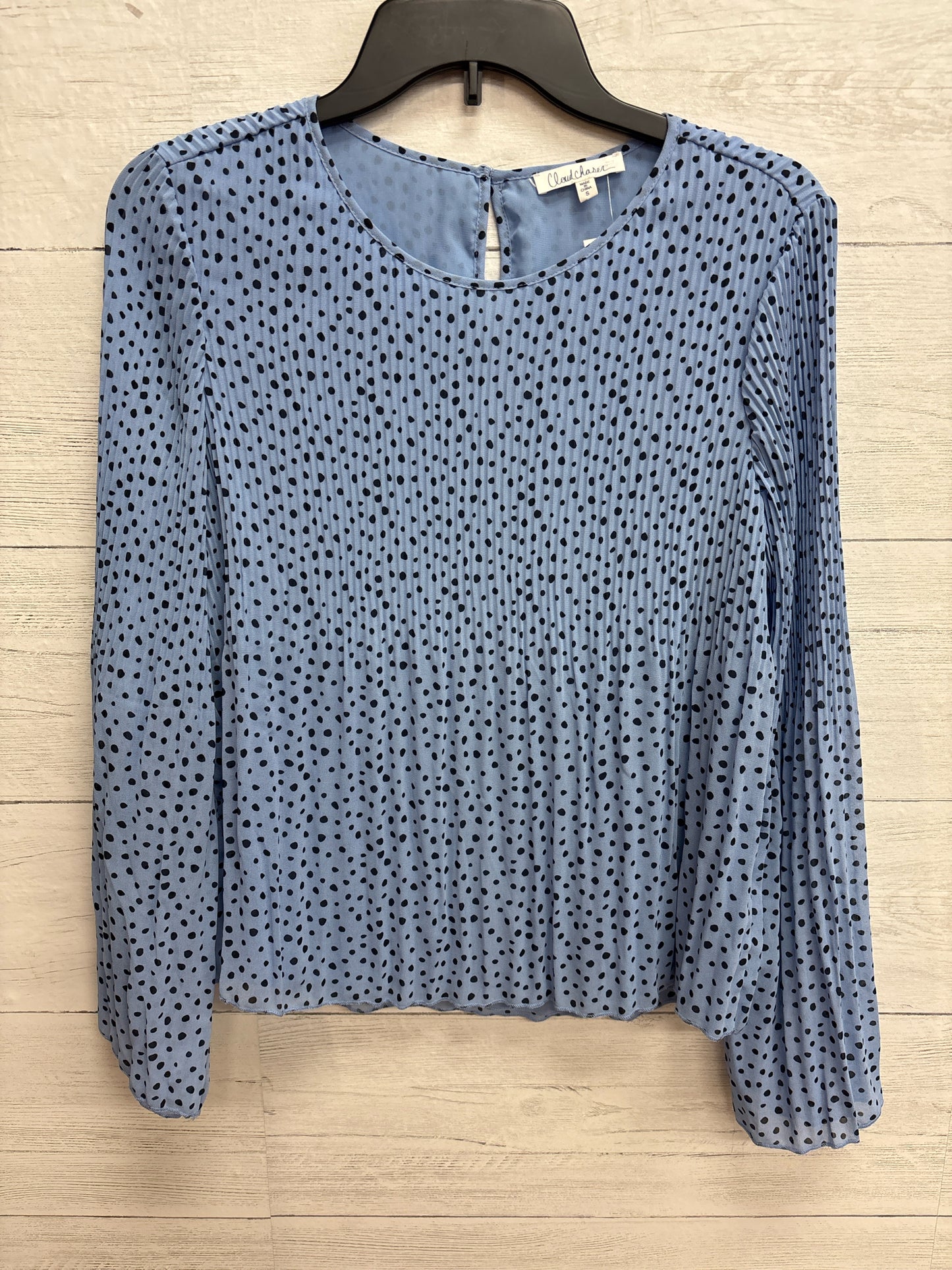 Size S Cloud Chaser Blue Womens Shirt