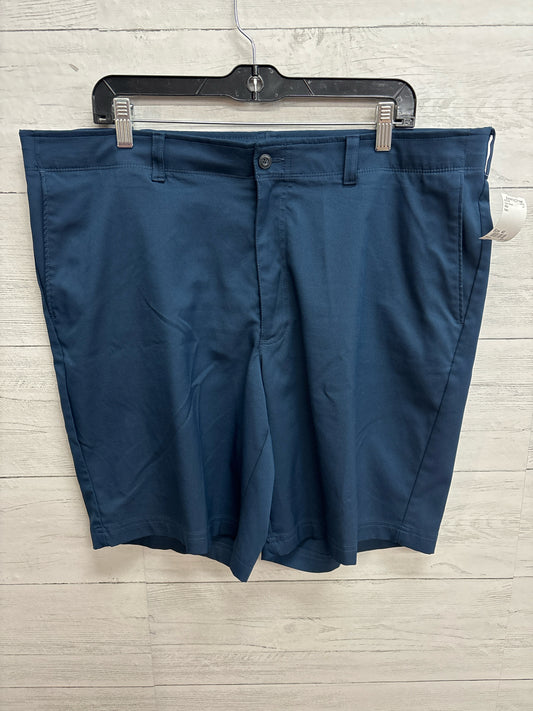 Size 40 PGA Navy Mens Shorts