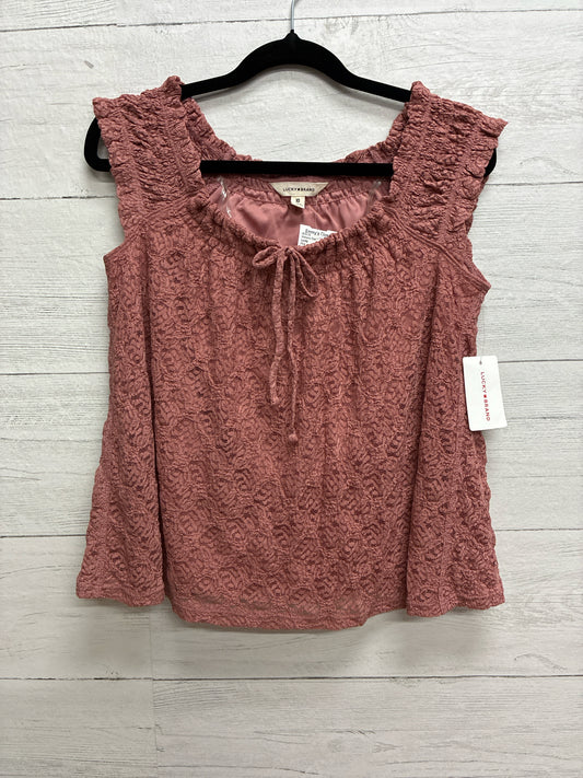 Size XS Lucky Pink Womens Shirt