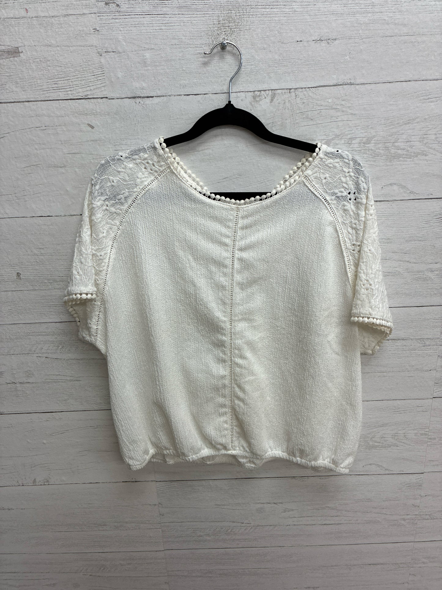 Size S Tribal Jeans White Womens Shirt