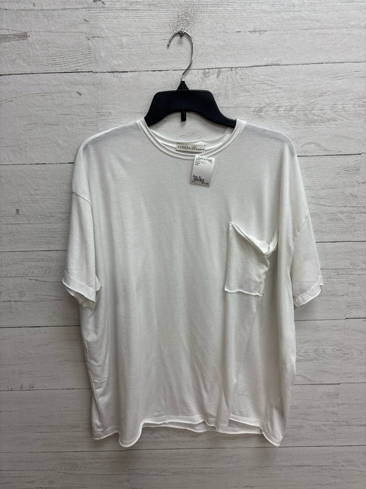 Size XL Zenana White Womens Shirt
