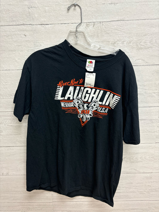 Size L N/A black/orange Mens Shirt