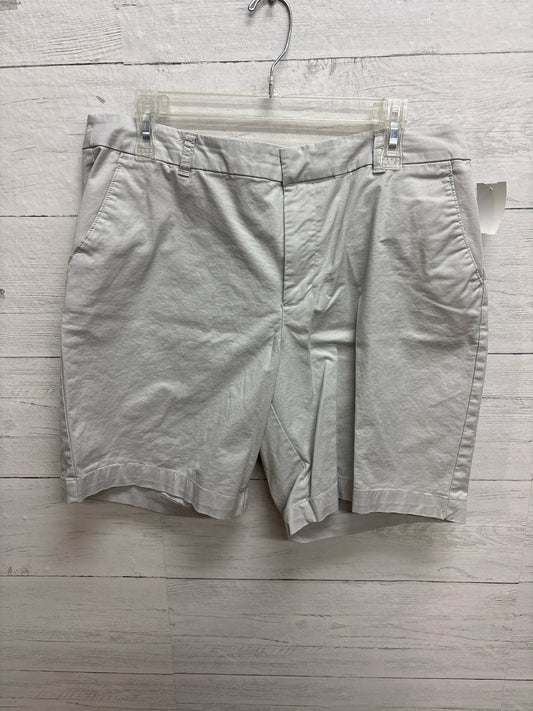 Size XL Matty. M Grey Womens Shorts