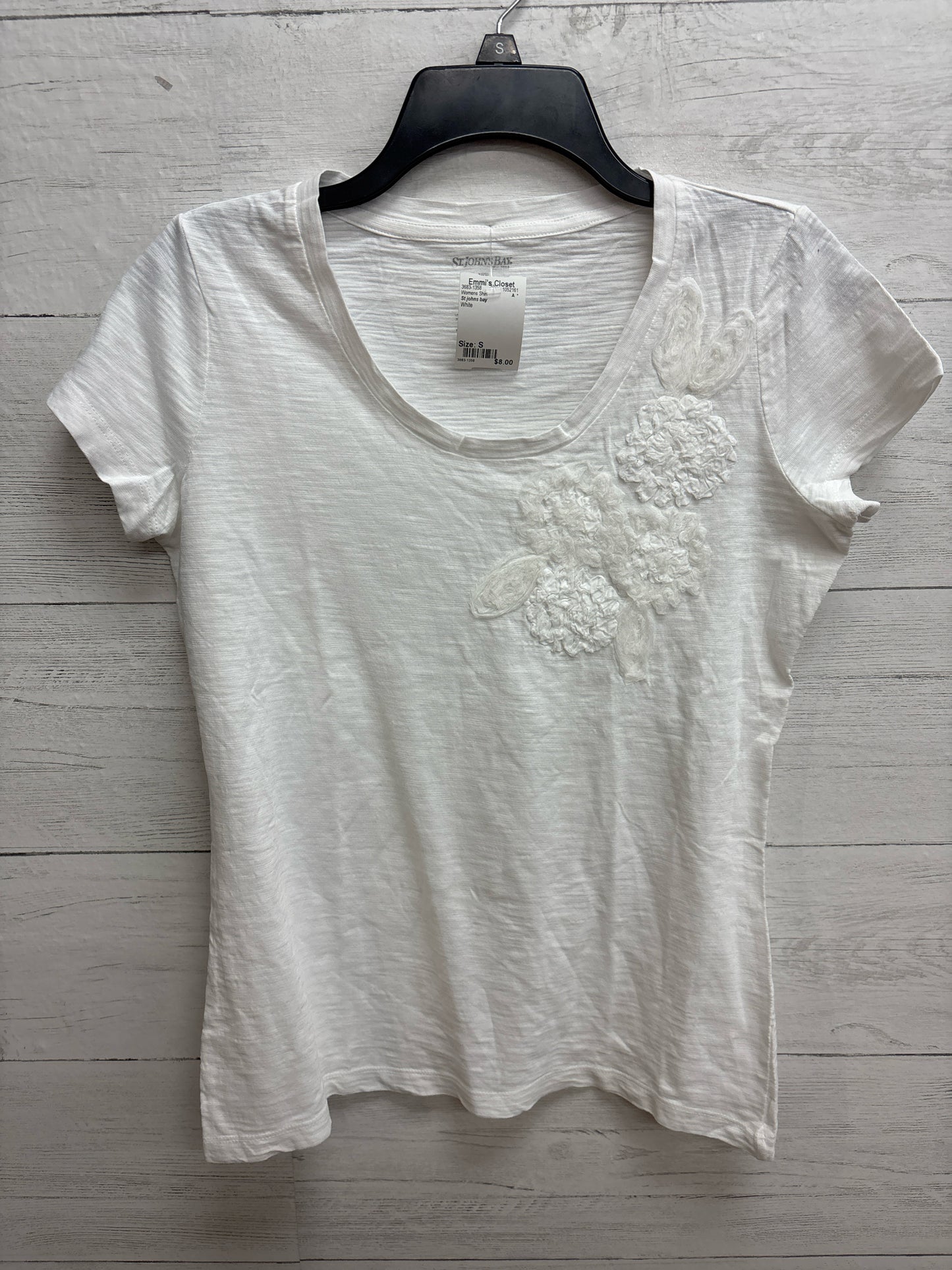 Size S St johns bay White Womens Shirt