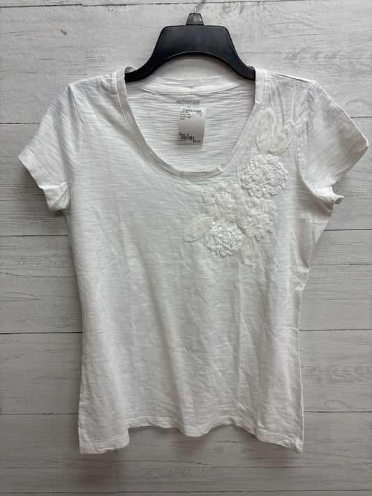 Size S St johns bay White Womens Shirt