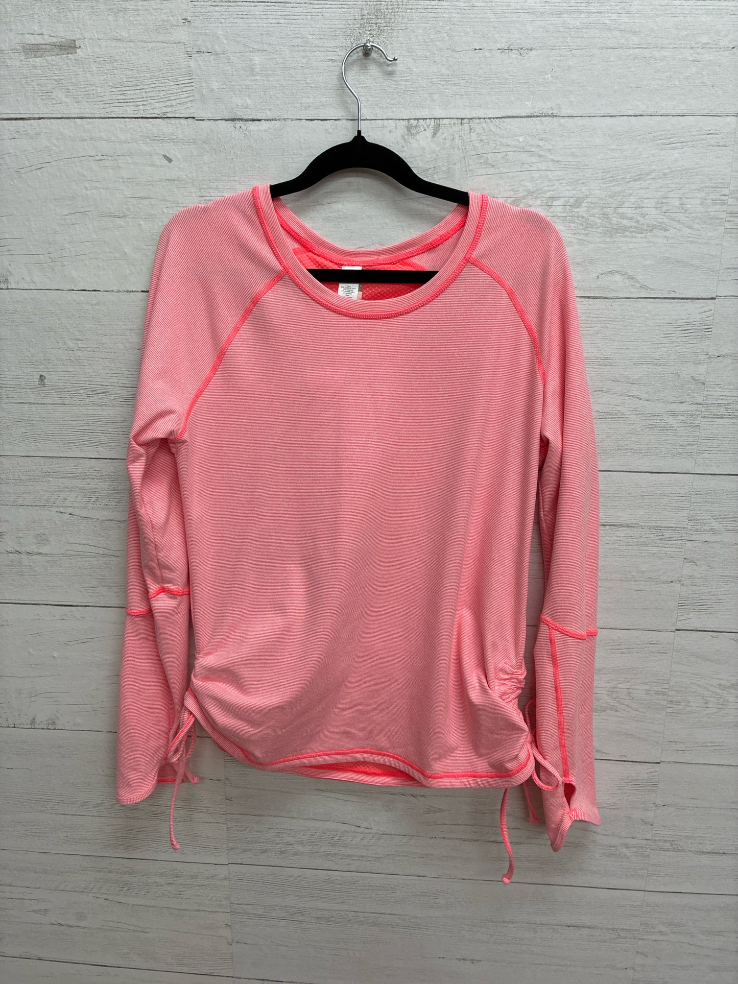 Size L Lucy Tech Pink Womens Shirt