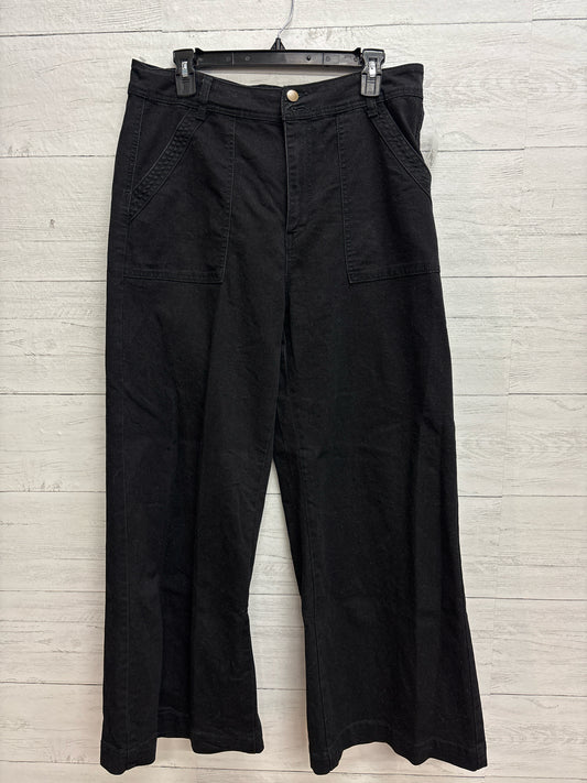 Size 14 FARMERS MARKET Black Womens Jeans