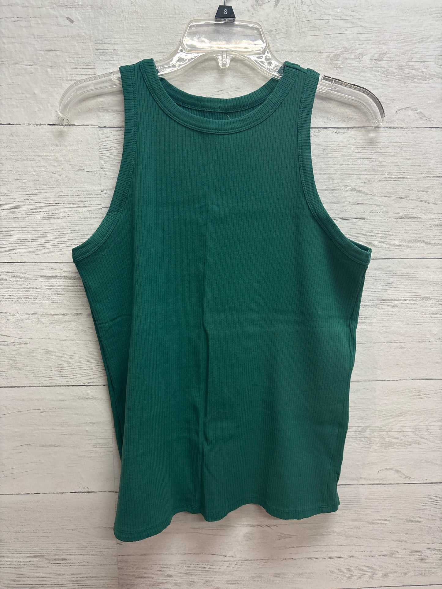Size 1X Maurices Green Womens Tank-Top